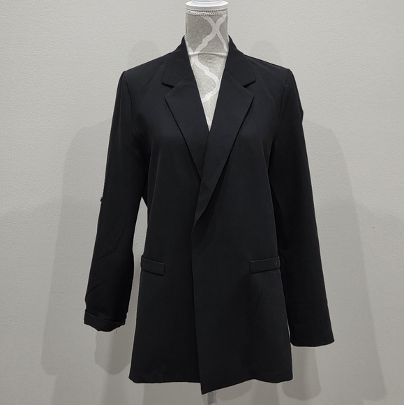 Revamped Jackets & Blazers - Revamped Classic Black Women's Blazer (NWT)